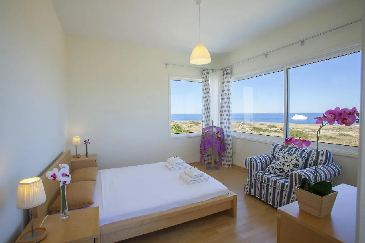 Protaras Seafront Villa Melissa