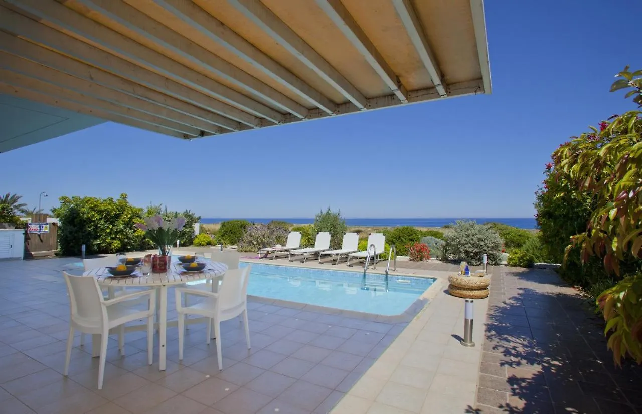 Protaras Seafront Villa Melissa