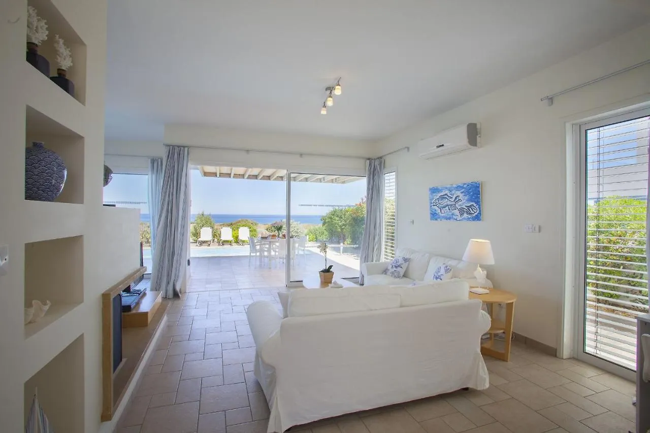 Protaras Seafront Villa Melissa Cyprus