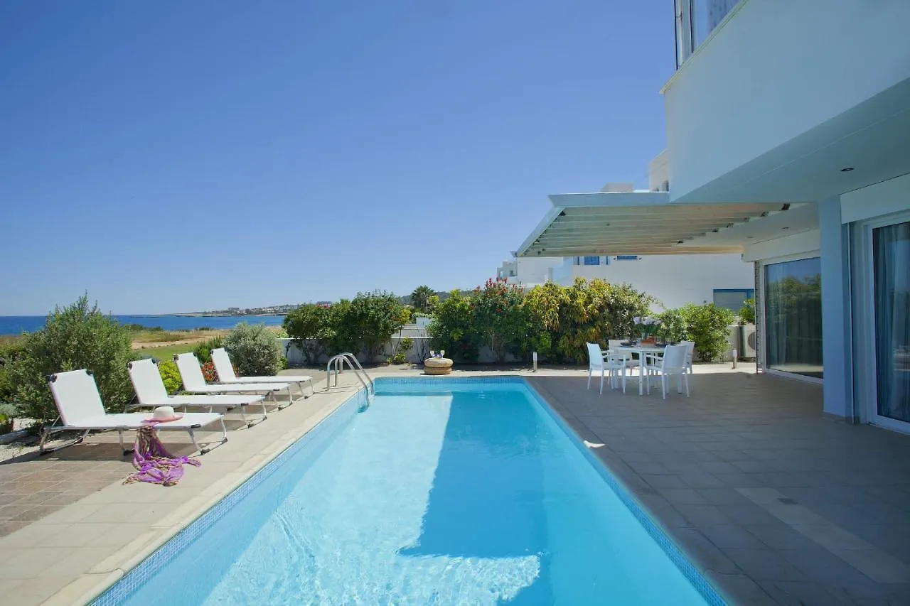 Protaras Seafront Villa Melissa