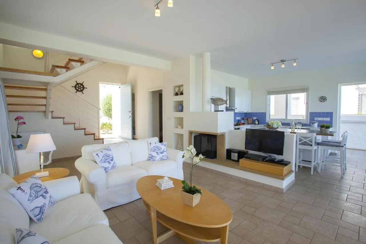 Protaras Seafront Villa Melissa