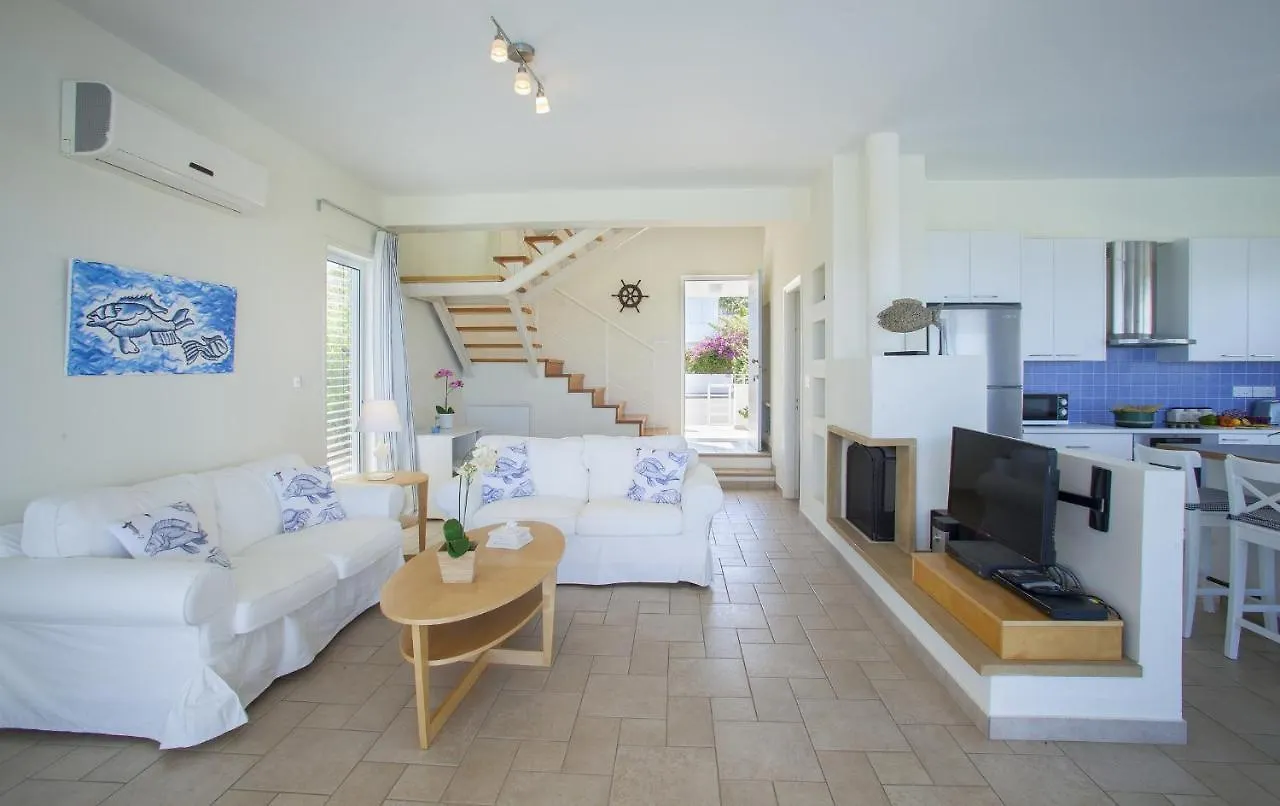 Protaras Seafront Villa Melissa Cyprus