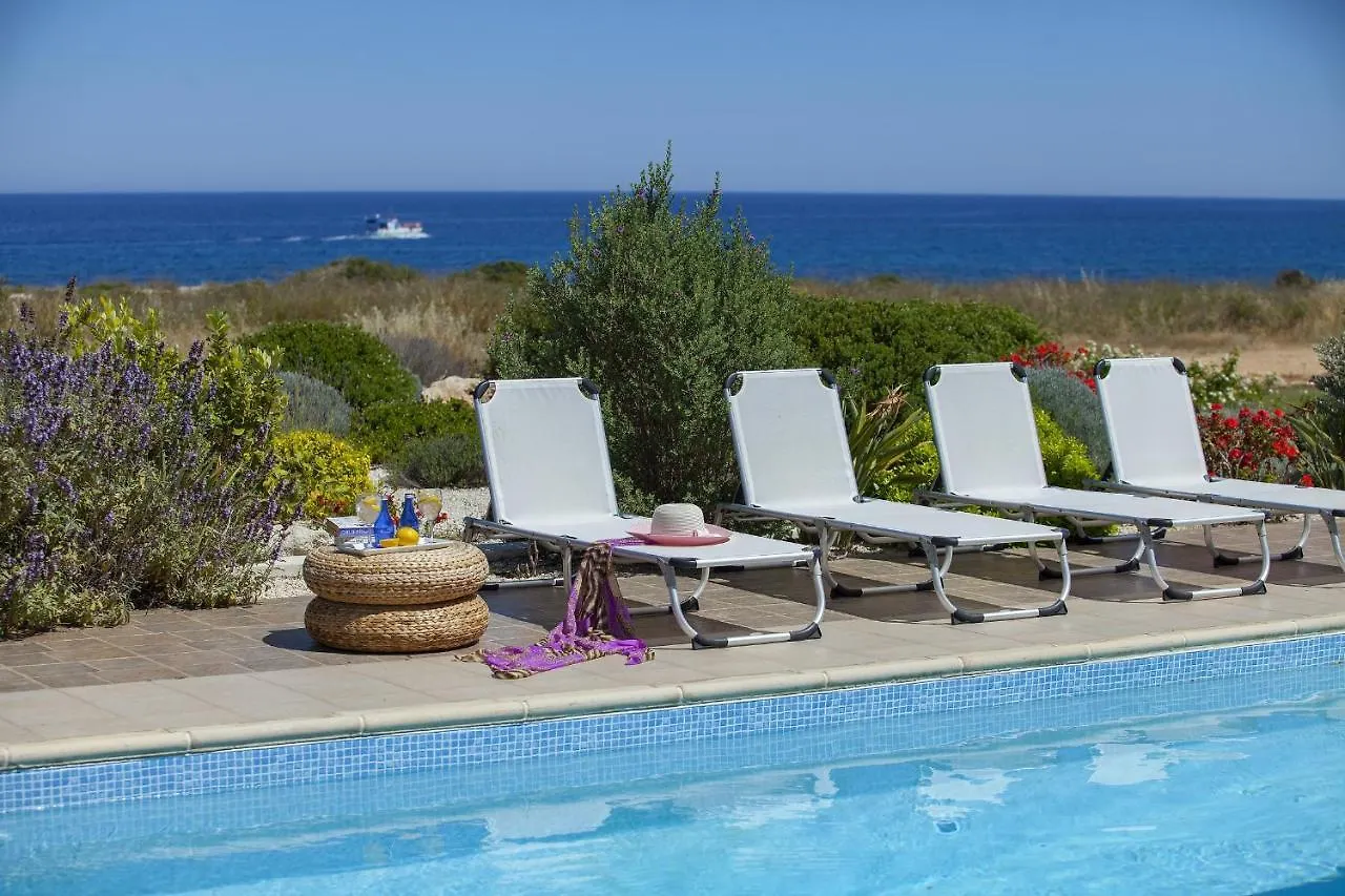 Protaras Seafront Villa Melissa Cyprus