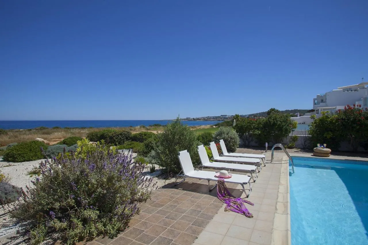 Protaras Seafront Villa Melissa