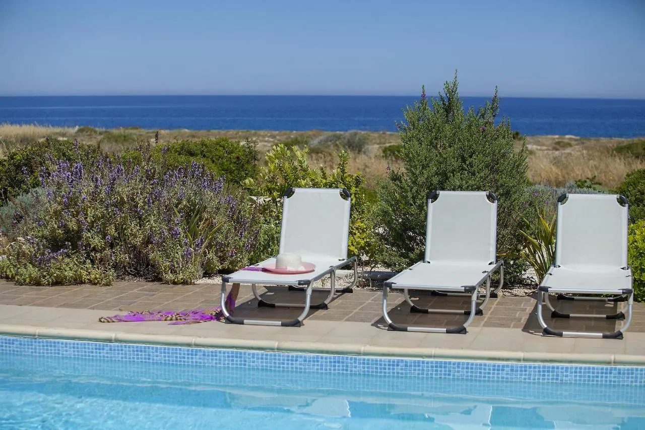Protaras Seafront Villa Melissa